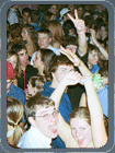 High School Crowd Dancing