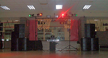 Magical Attractions System 2000 with 10' DJ Light Show